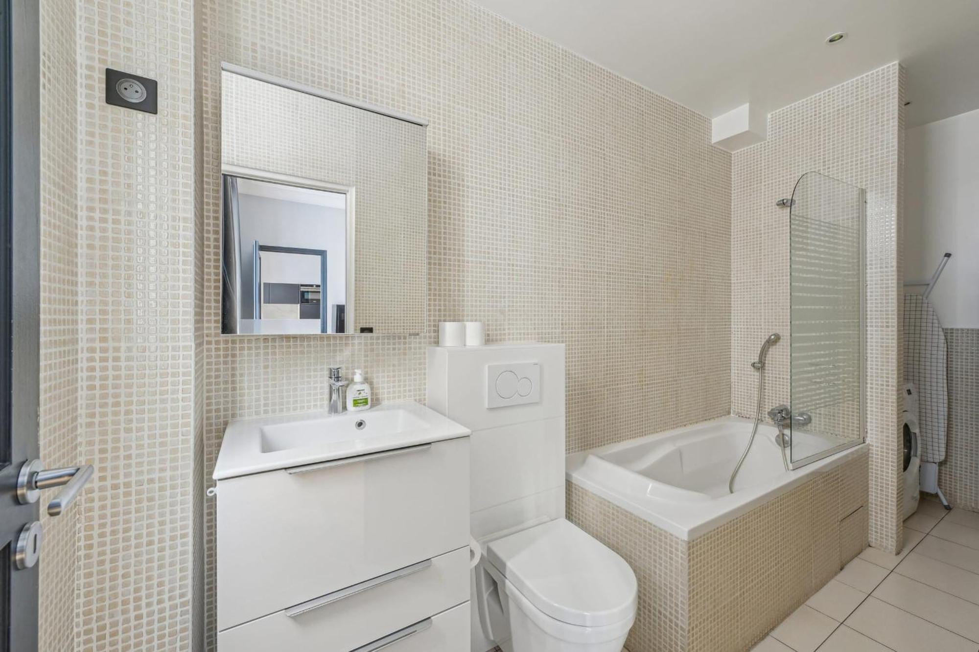 Apartment Terne Maillot - Gaston Bertandeau 1dbr *