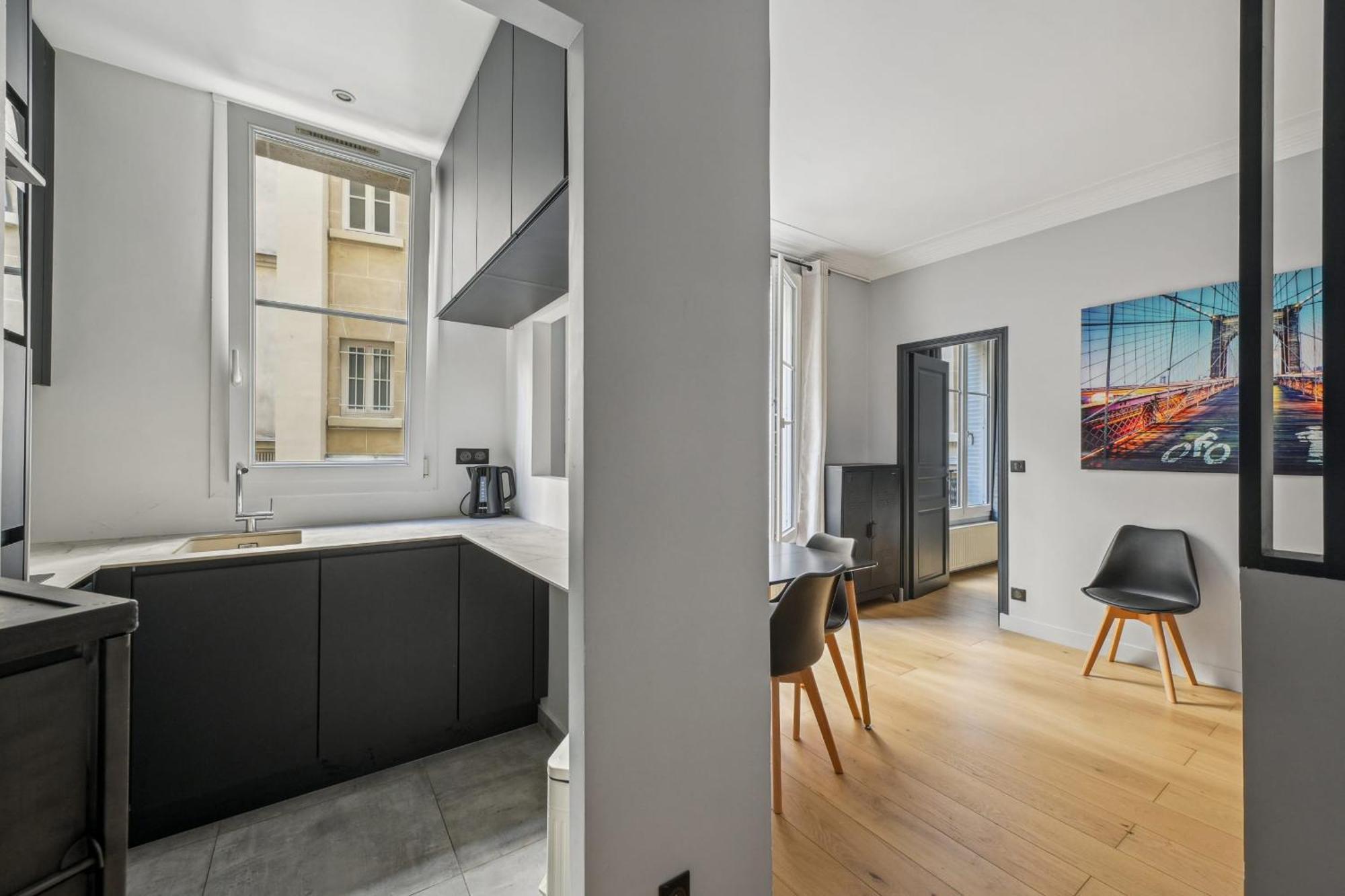 Apartment Terne Maillot - Gaston Bertandeau 1dbr Paris